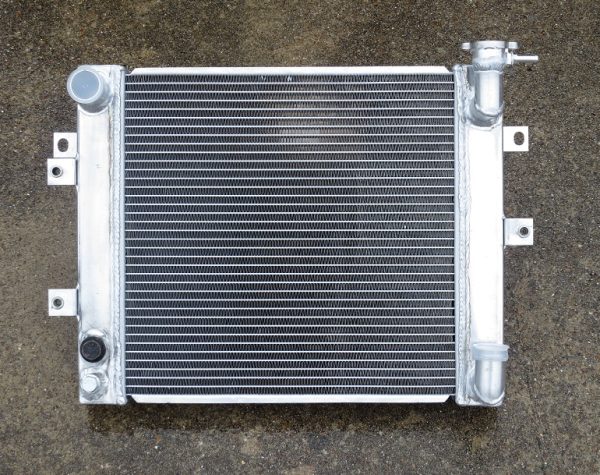 Texas Heat Aluminum Radiator, Fiat 124 1438/1608 - (SKU 11-2324)
